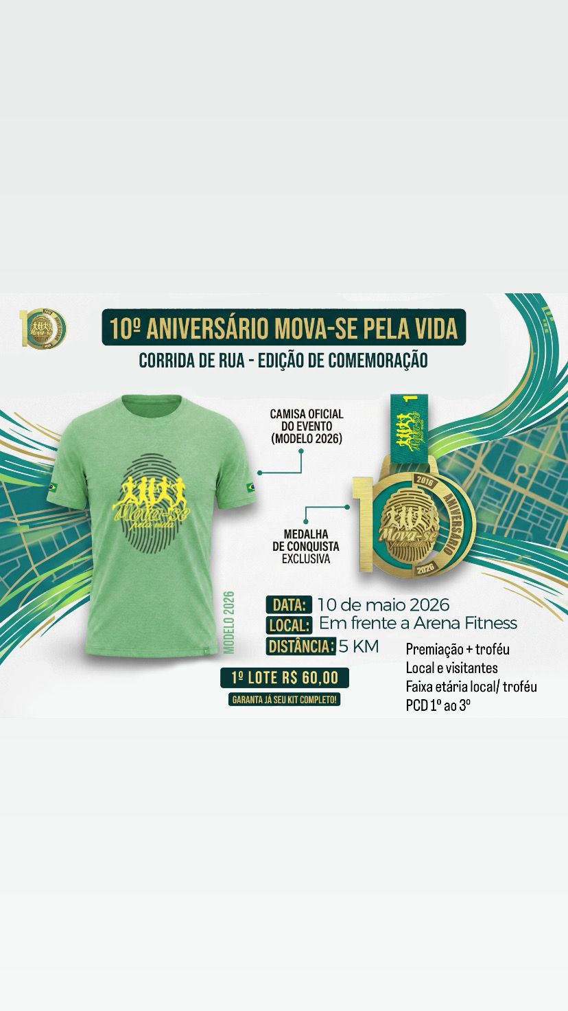10º Aniversário Mava-se pela Vida – corrida em Sousa