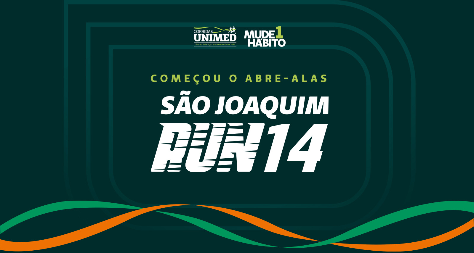 14ª São Joaquim Run – corrida em Franca