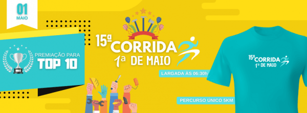 15ª Corrida 1º de Maio – corrida em São Paulo