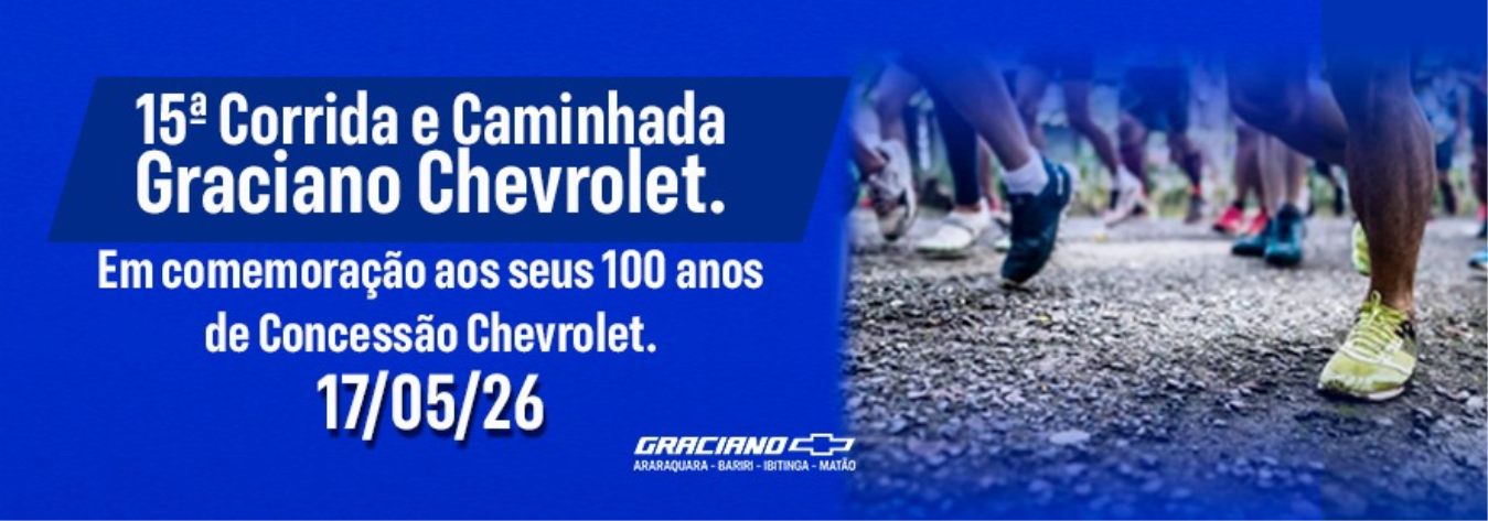 15ª Corrida e Caminhada Graciano Chevrolet – corrida em Araraquara