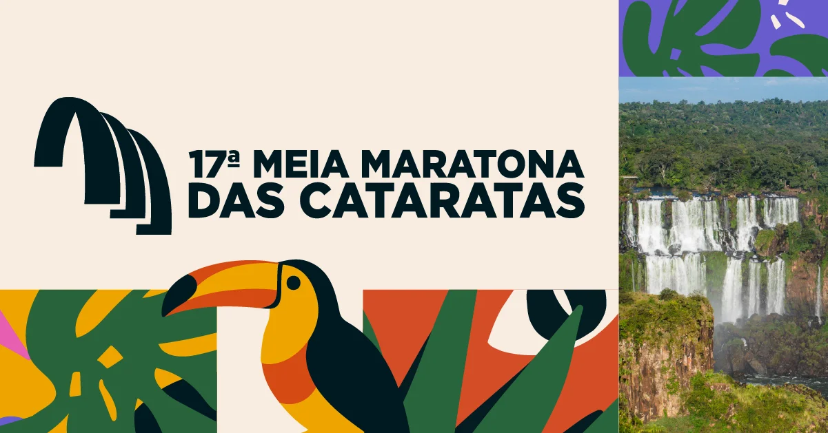 17ª Meia Maratona das Cataratas – 10,5km – corrida em Foz do Iguaçu