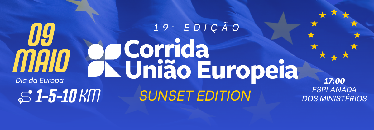19ª Corrida União Europeia – Sunset Edition – corrida em Brasília