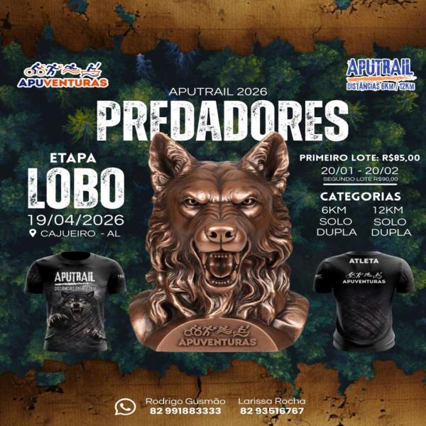 1ª Aputrail – corrida em Cajueiro