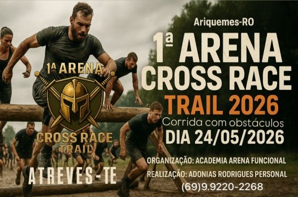 1ª Arena Cross Race Trail – corrida em Ariquemes