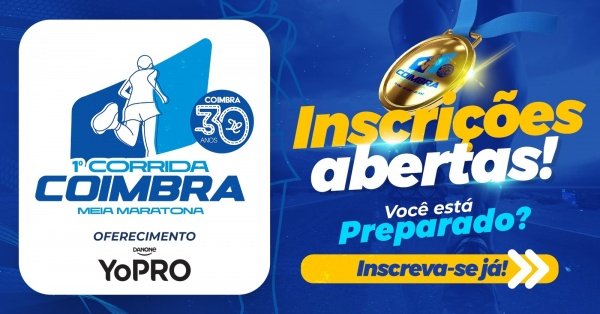 1ª Corrida Coimbra Meia Maratona – corrida em Porto Velho