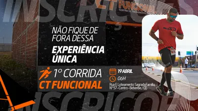 1ª Corrida CT Funcional – corrida em Beberibe