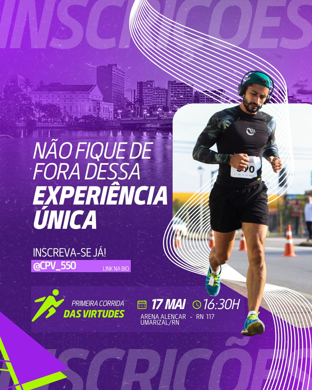 1ª Corrida das Vitudes – corrida em Umarizal