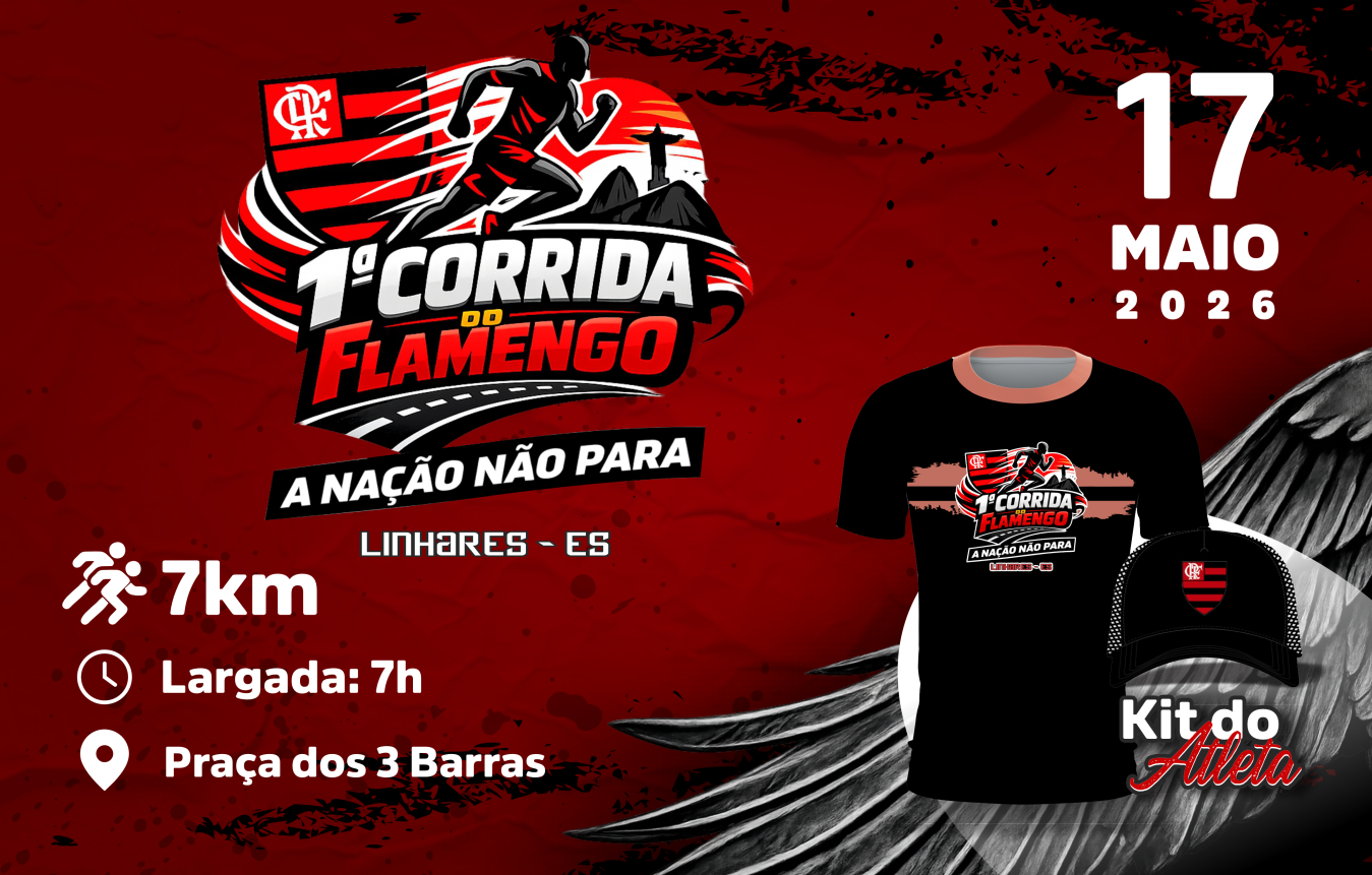 1ª Corrida do Flamengo – corrida em Linhares
