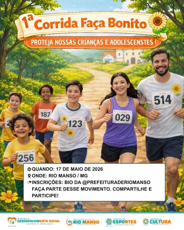 1ª Corrida Faça Bonito Amador – corrida em Rio Manso