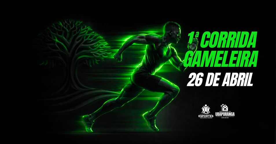 1ª Corrida Gameleira – corrida em Ubaporanga