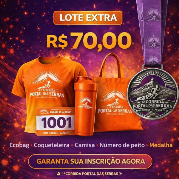 1ª Corrida Portal das Serras – corrida em Mata Grande