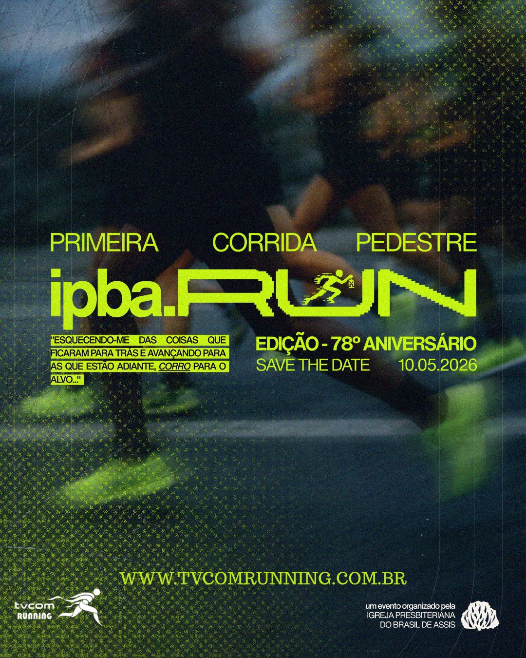 1ª IPBA Run – corrida em Assis