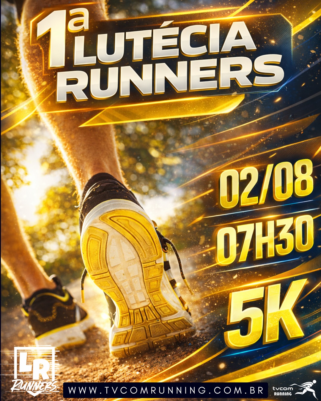 1ª Lutécia Runners – corrida em Lutécia