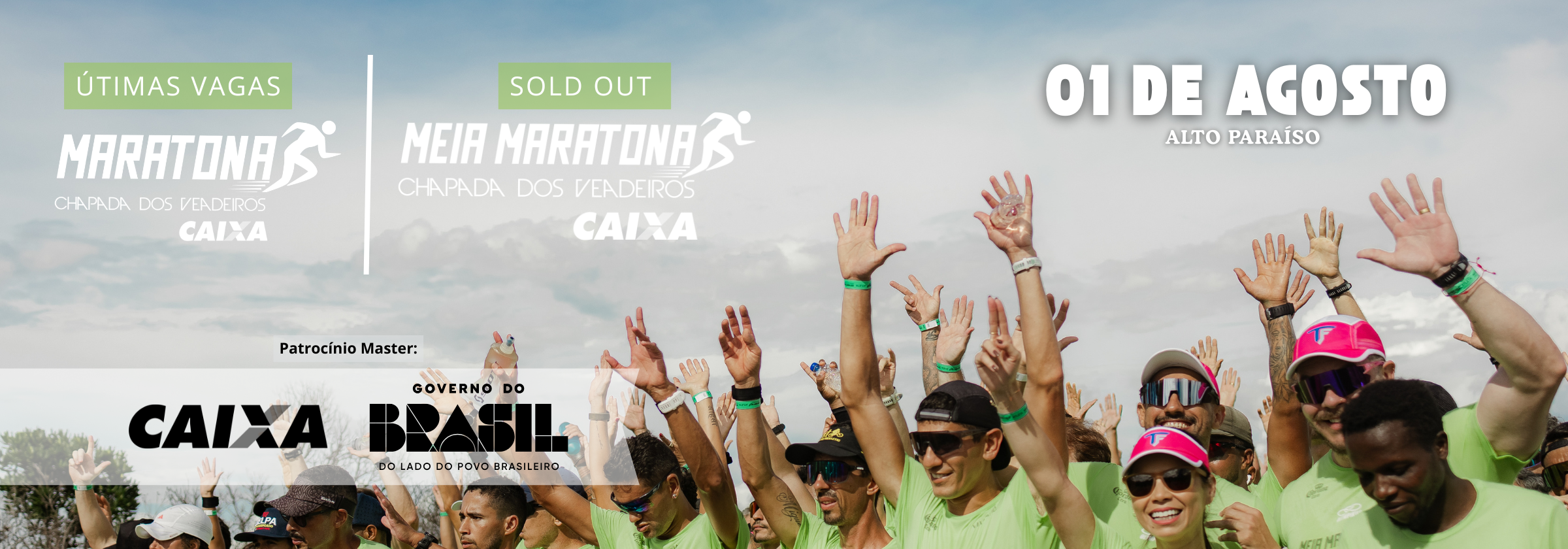 1ª Maratona e 12ª Meia Maratona da Chapada – corrida em Alto Paraíso de Goiás