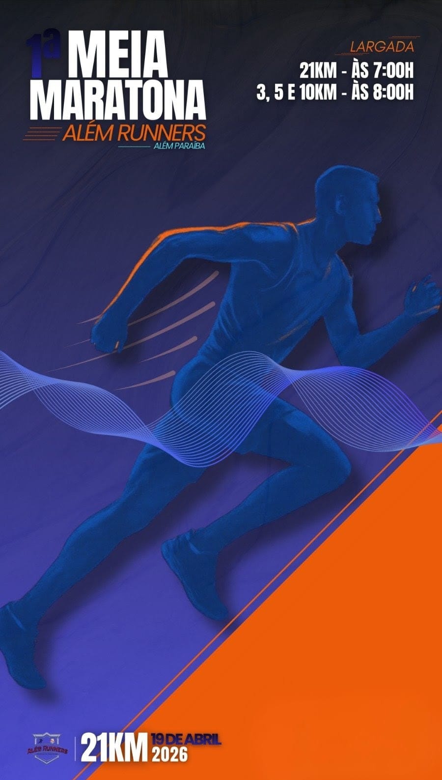 1ª Meia Maratona Além Runners – corrida em Além Paraíba
