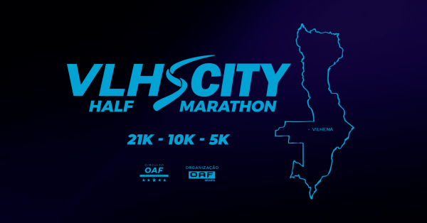 1ª Meia Maratona Vlh City – corrida em Vilhena