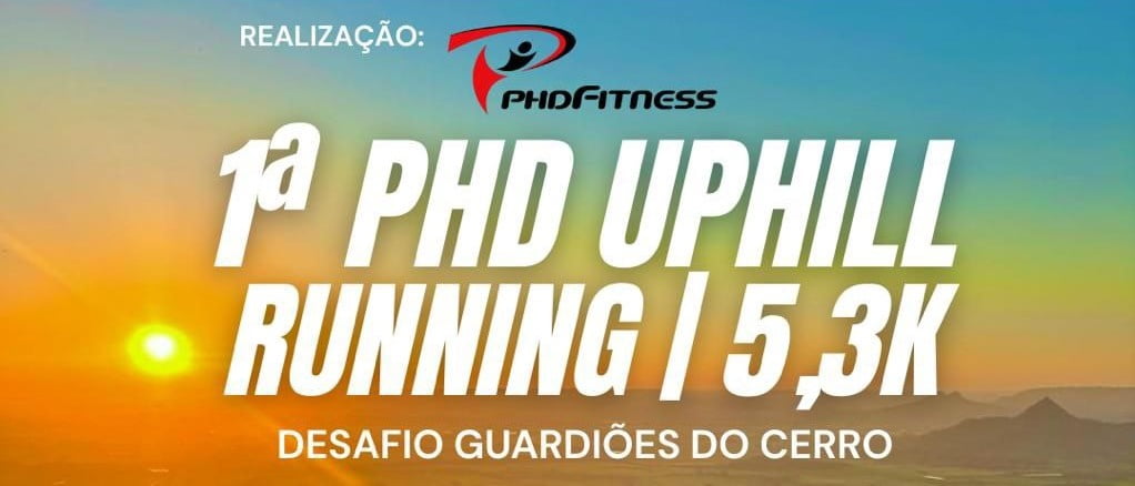 1ª PHD Uphill Running – corrida em Agudo