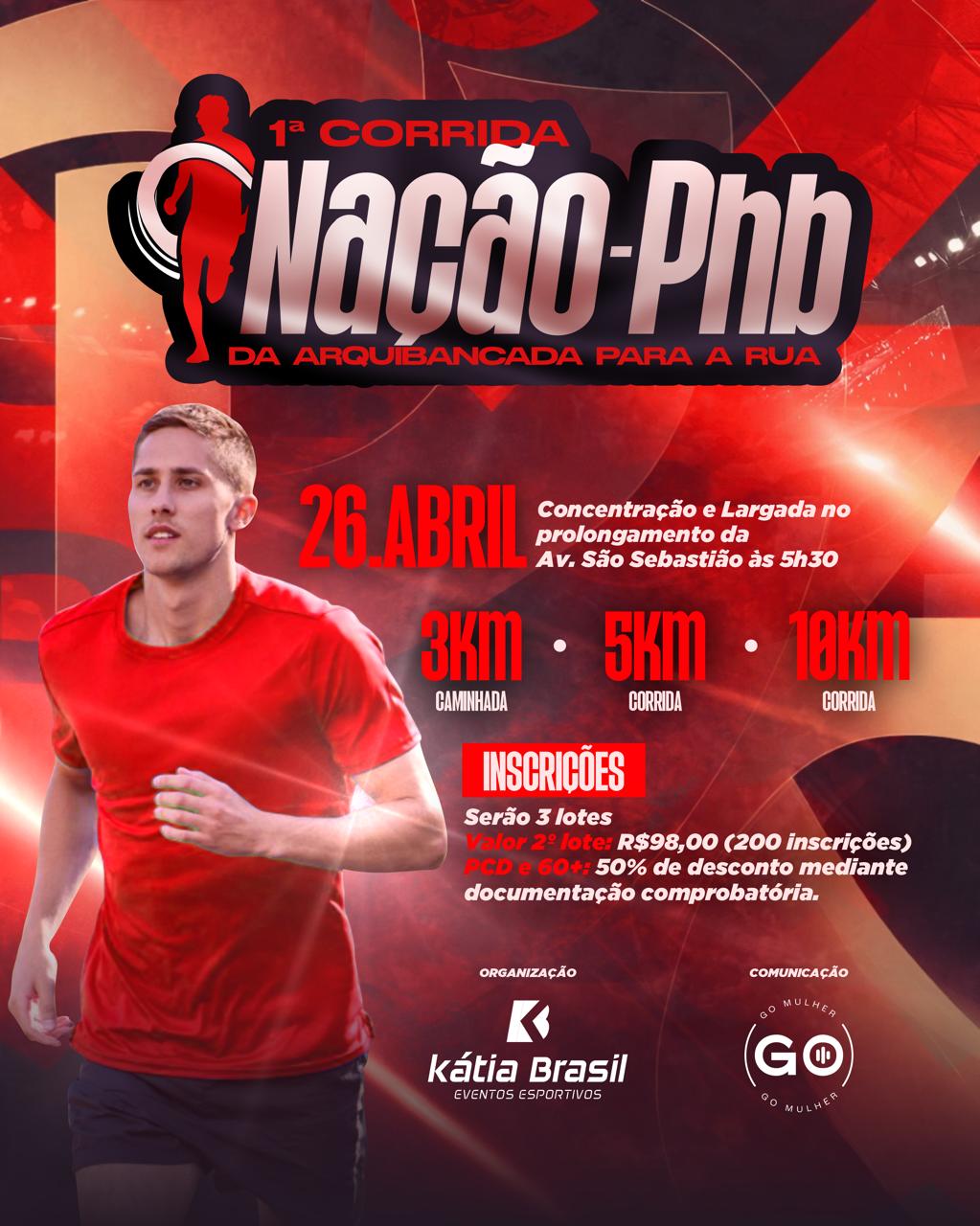1º Corrida de Rua Fla-PHB – corrida em Parnaíba