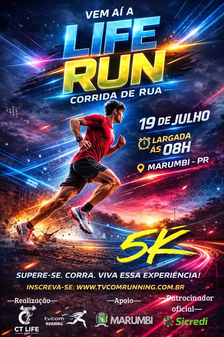 1º Life Run – corrida em Marumbi