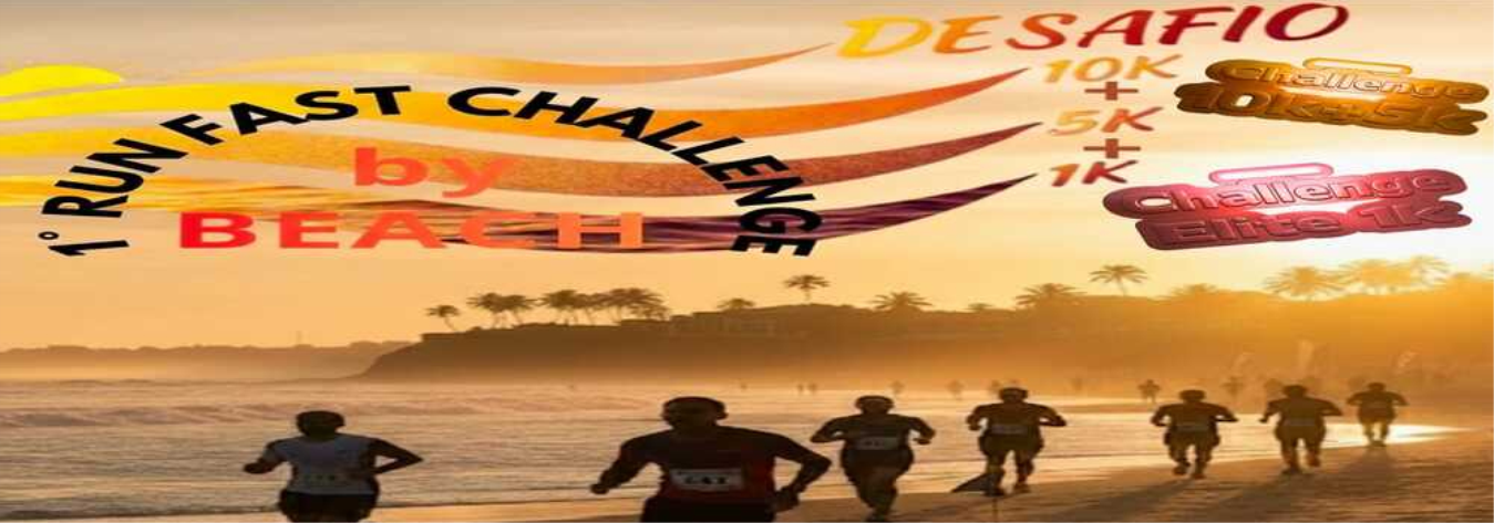 1º Run Fast Challenge By Beach Desafio – corrida em Bertioga