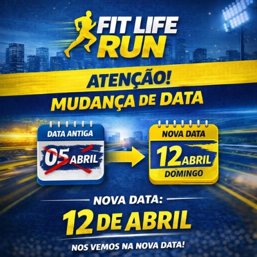2° Fit Life Run – corrida em Inhambupe