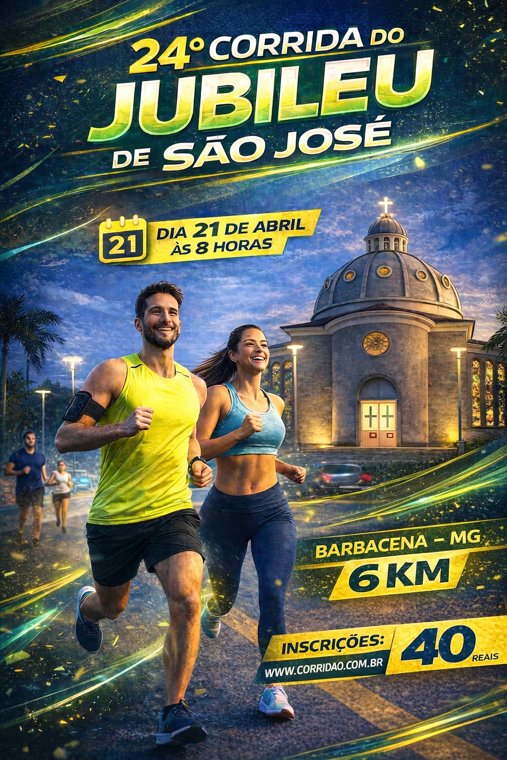 24ª Corrida de São José – corrida em Barbacena