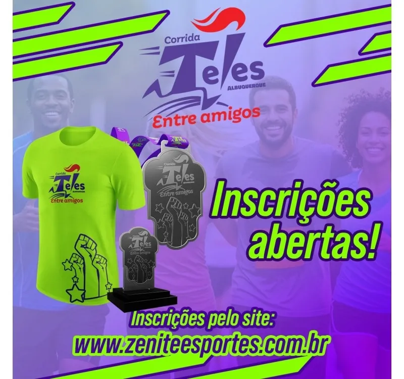 28ª Corrida Teles Albuquerque – corrida em Campina Grande
