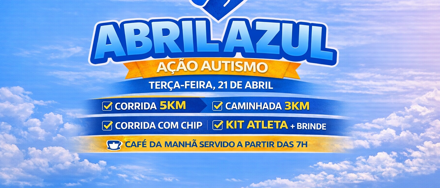 2ª Corrida Abril Azul – corrida em Iraí