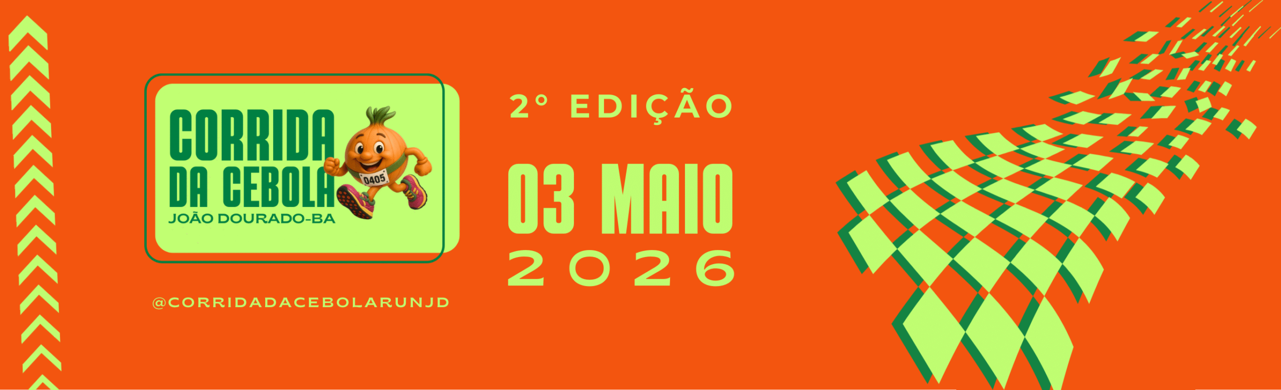 2ª Corrida da Cebola – corrida em João Dourado