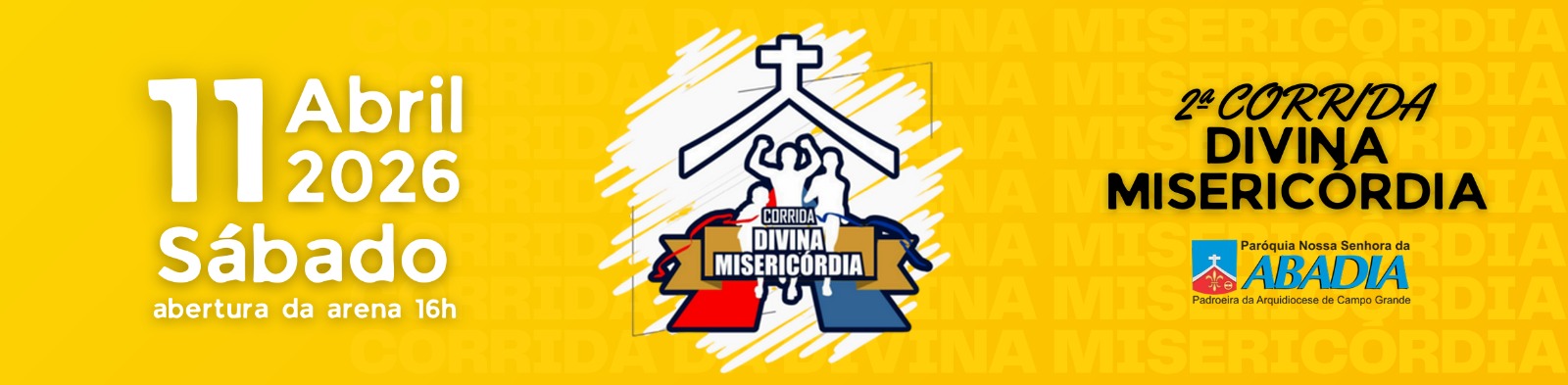2ª Corrida da Divina Misericórdia – corrida em Campo Grande