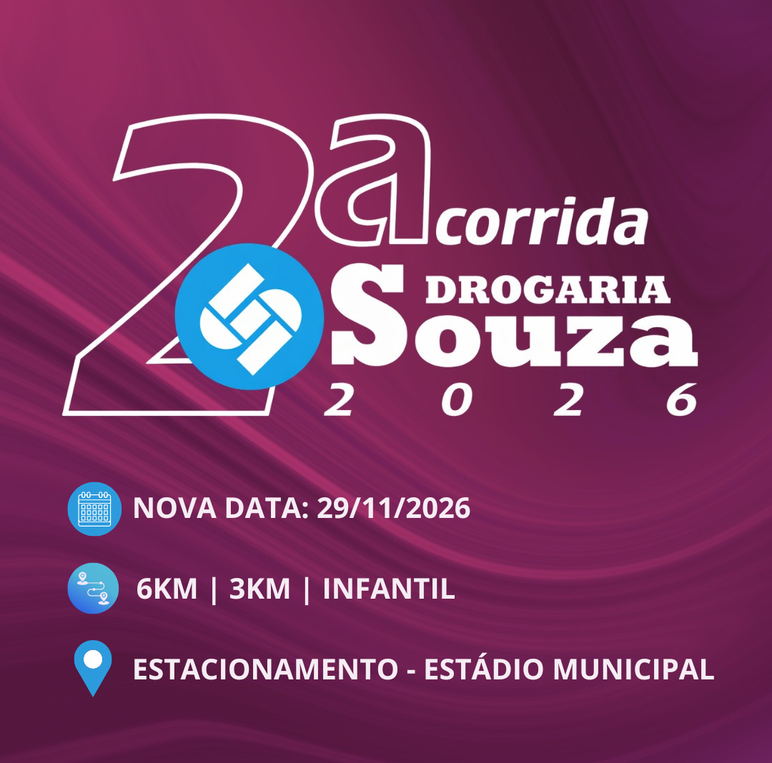 2ª Corrida da Drogaria Souza – corrida em Juiz de Fora