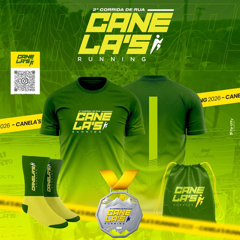 2ª Corrida de Rua Canela’s Running – corrida em Picos