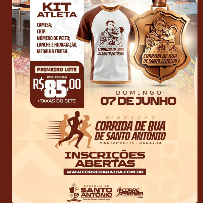 2ª Corrida de Santo Antônio – corrida em Marizópolis