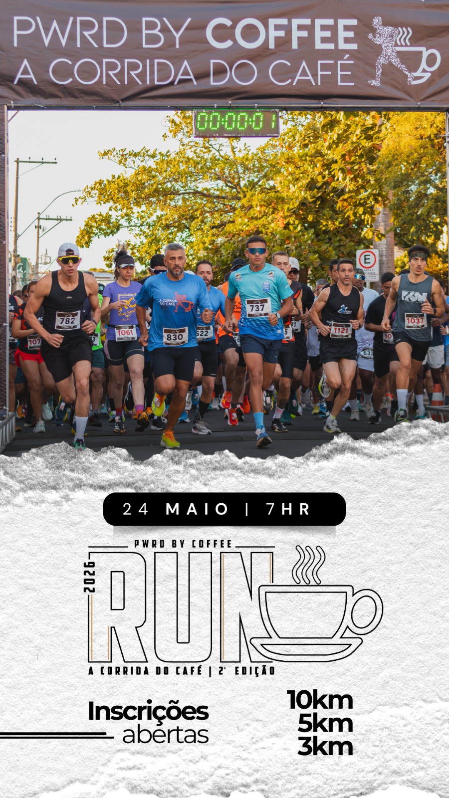 2ª Corrida do Café – corrida em Espírito Santo do Pinhal