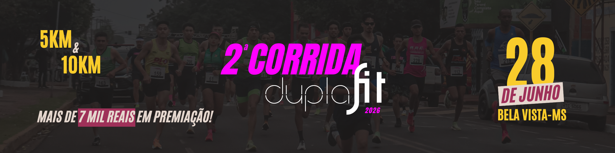 2ª Corrida Duplafit – corrida em Bela Vista