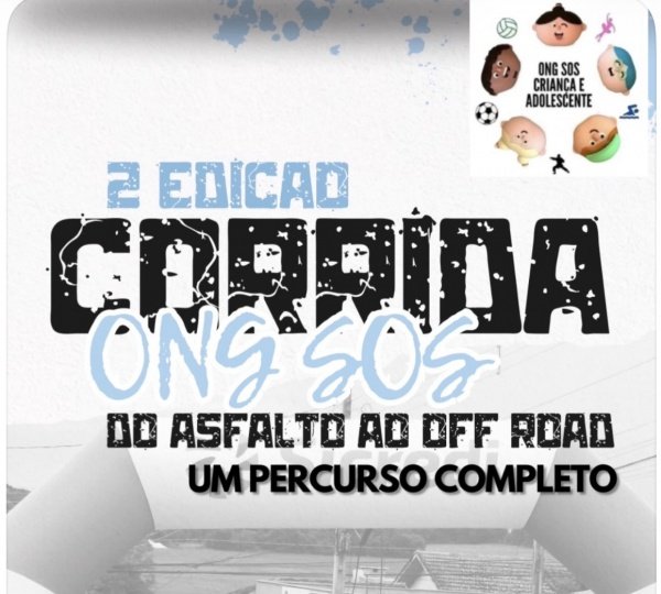 2ª Corrida Ong Sos Criança E Adolescente – corrida em São Jerônimo da Serra