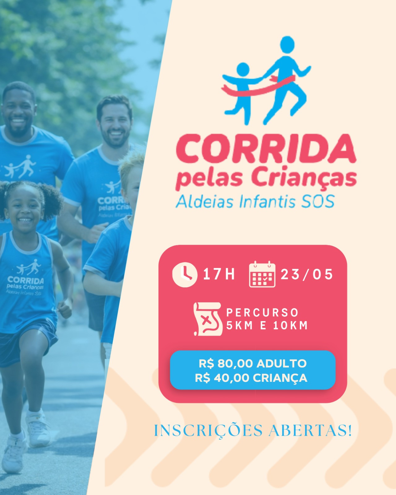 2ª Corrida pelas Crianças Aldeias Infantis SOS – corrida em Caicó