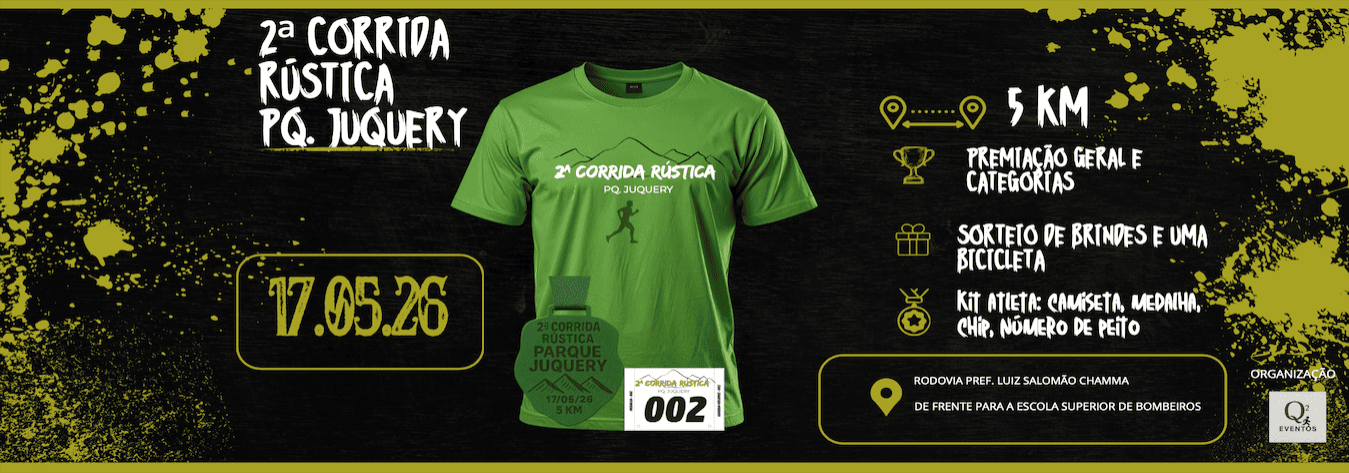 2ª Corrida Rústica Parque Juquery – corrida em Franco da Rocha