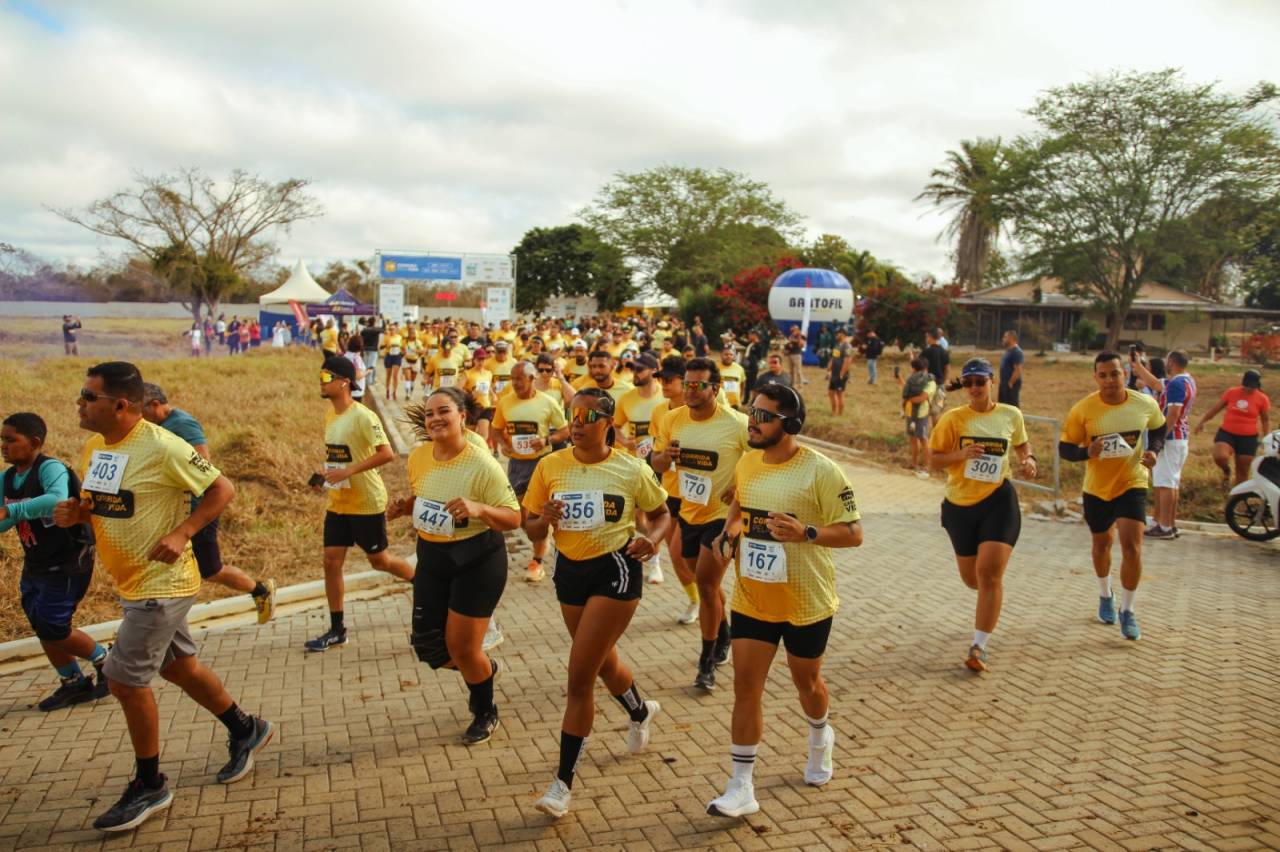 2ª Corrida Solidária pela Vida – corrida em Vitória da Conquista