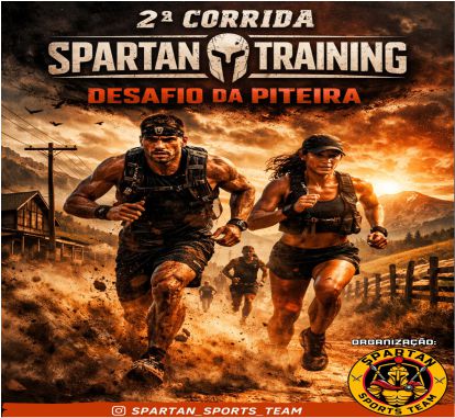2ª Corrida Spartan Training – corrida em Juscimeira