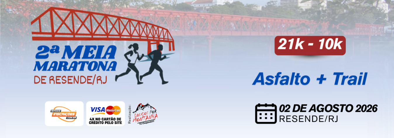 2ª Meia Maratona de Resende – corrida em Resende
