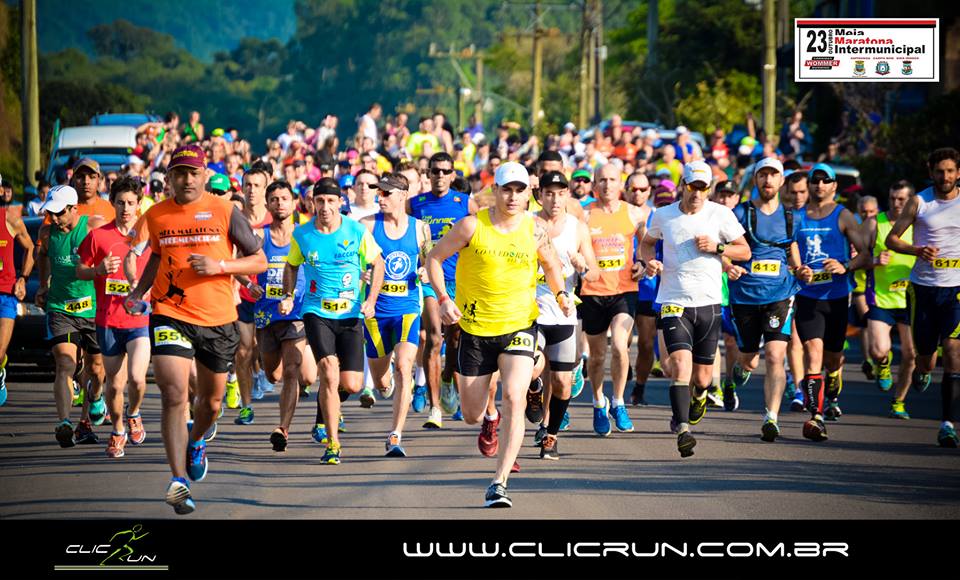 2ª Rústica das Azaléias – corrida em Araricá