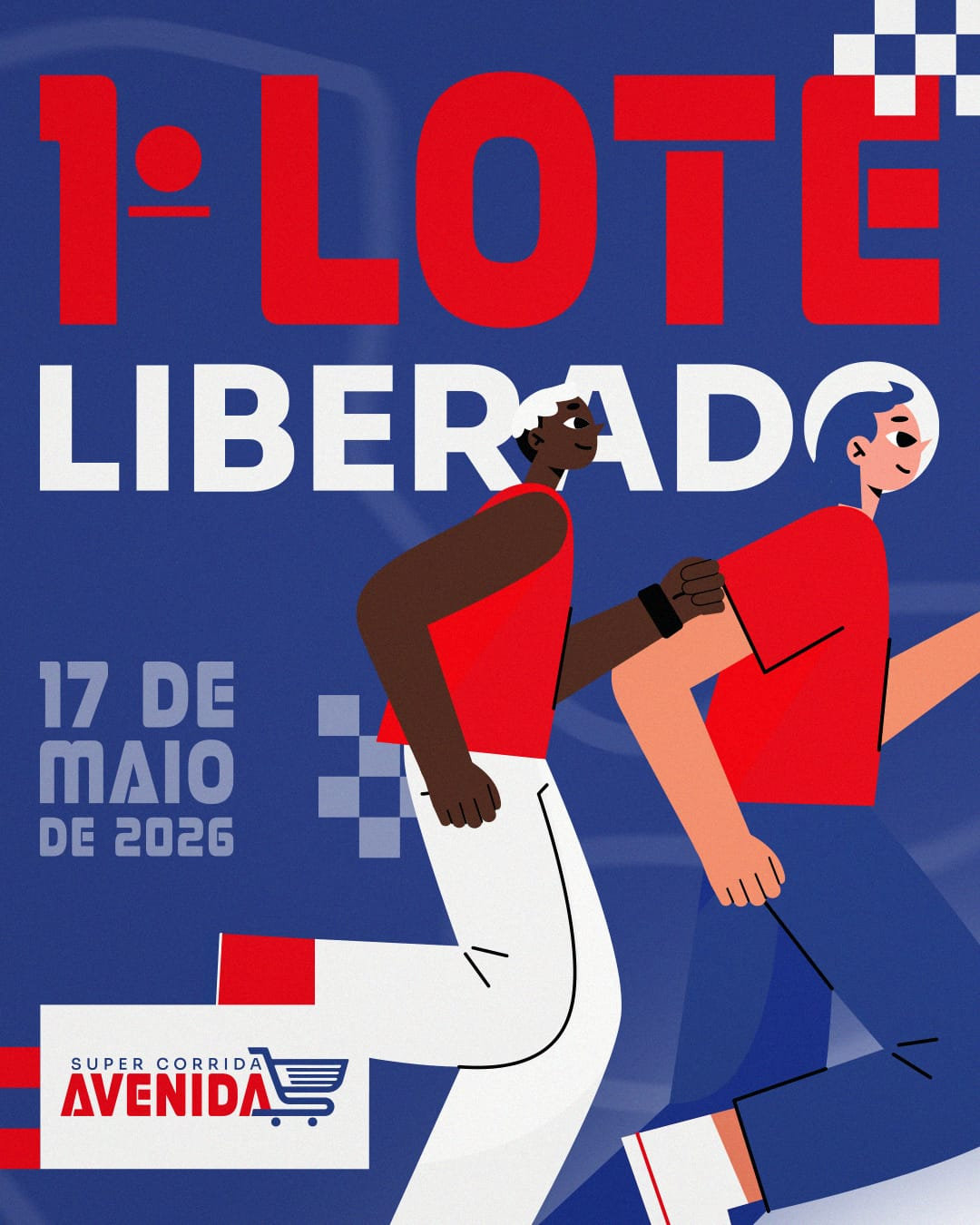 2ª Super Corrida e Caminhada do Supermercado Avenida – corrida em Vitória de Santo Antão