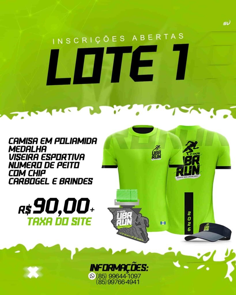 2ª UBR Run – corrida em Uruburetama