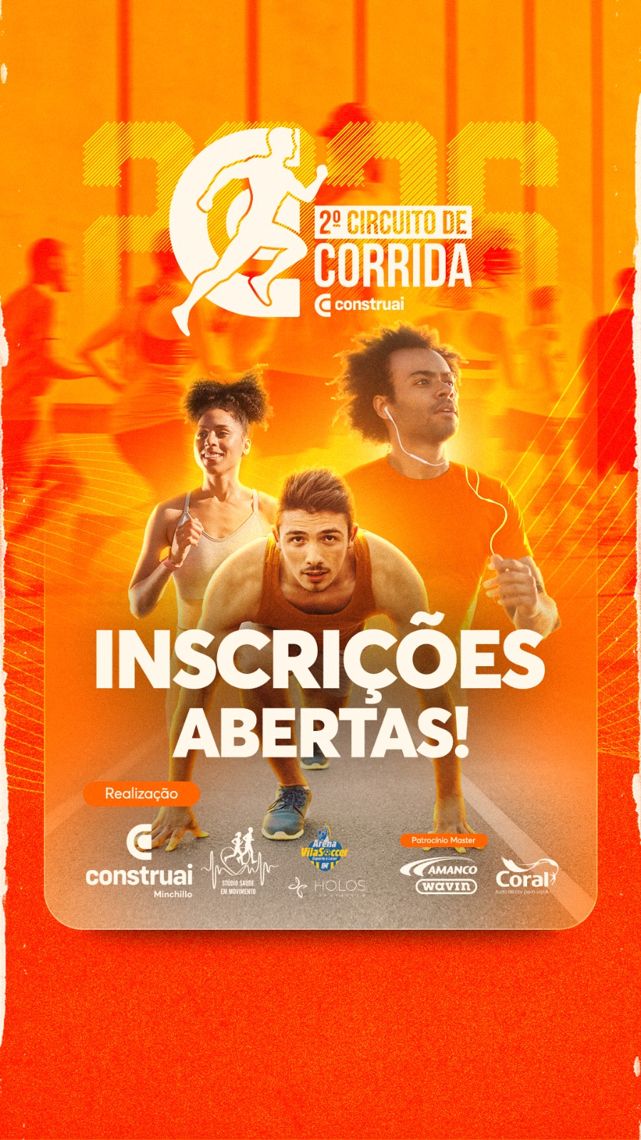 2º Circuito de Corrida Construai Guaranésia – corrida em Guaranésia