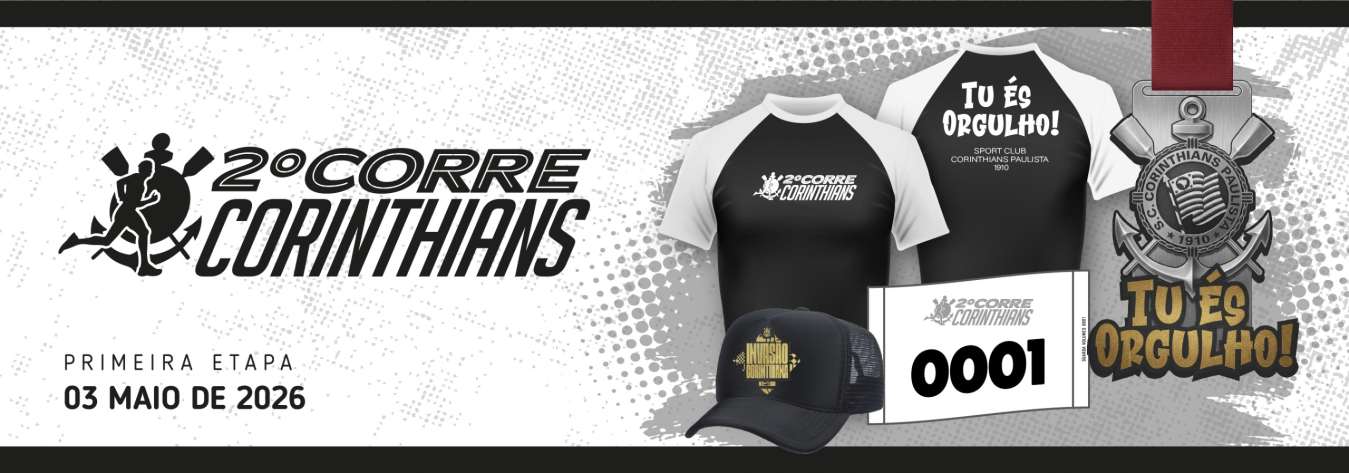 2º Corre Corinthians – corrida em São Paulo