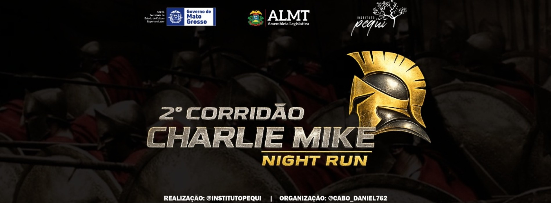 2º Corridão Charlie Mike Night Run – corrida em Nova Olímpia