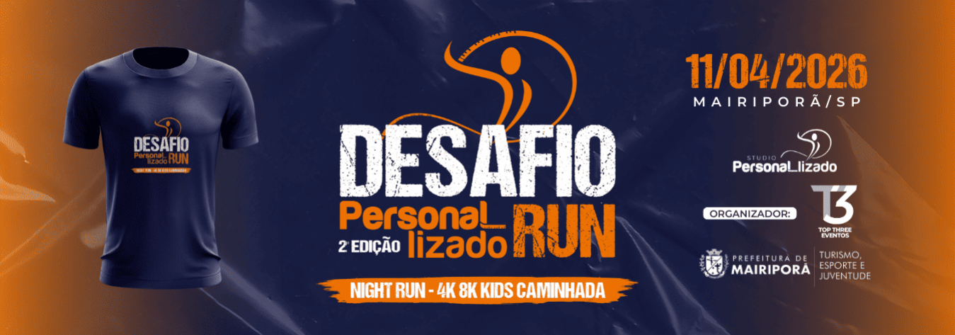 2º Desafio Personalizado Run – corrida em Mairiporã