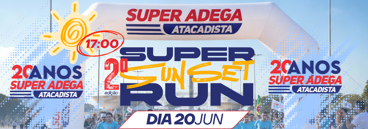 2º Super Sunset Run – corrida em Brasília