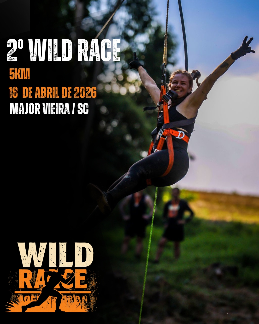 2º Wild Race – corrida em Major Vieira